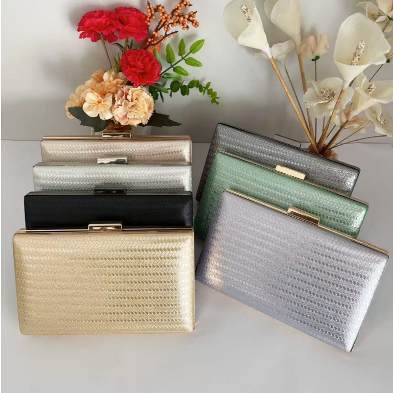Bolsa Tiracolo / Carteira Feminina Com Glitter Para Festa / Banquete / Casamento