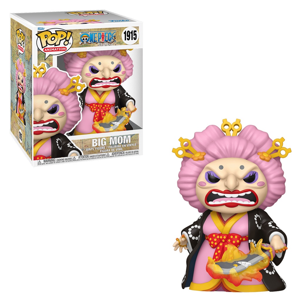 FUNKO POP ONE PIECE 4 *SIZED* BIG MOM KIMONO 1915 NOVO ORIGINAL em Oferta na Shopee