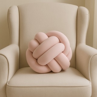 Almofada Nó Escandinavo Para Sala e Quarto Decorativa Varias Cores em Oferta na Shopee