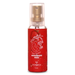 Aromatizante Bucal BEIJA BEM MORANGO 15mL DOKMOS