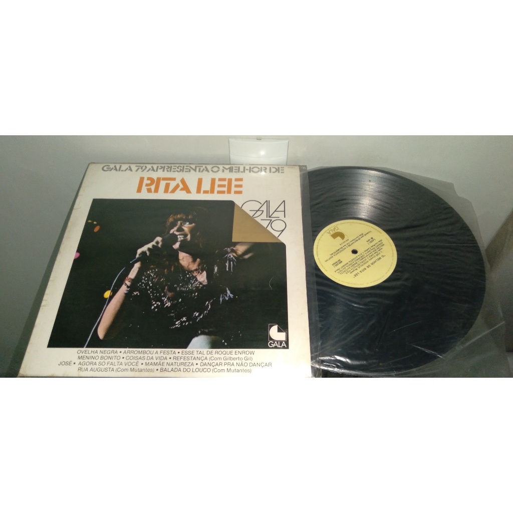 LP Coletânea Gala 79 Apresenta O Melhor De Rita Lee Mutantes