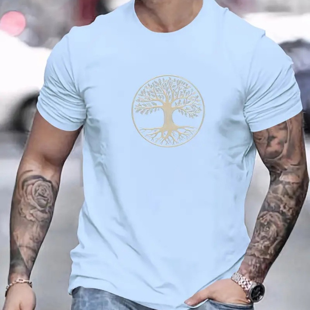 Camiseta Masculina de Aguia Camisa 100% Algodao tendencia basica