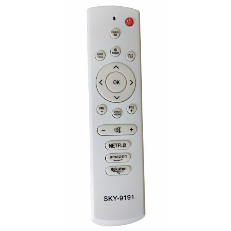 controle universal compatível com TV Samsung smart e 4k Sky 9191
