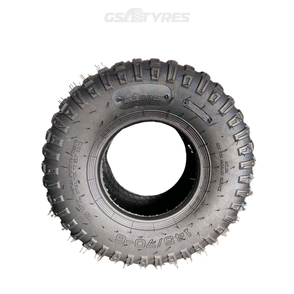 Pneu 145/70 - 6 para Scooter Elétrico Mini Buggy aro 6 - Gs Tyres