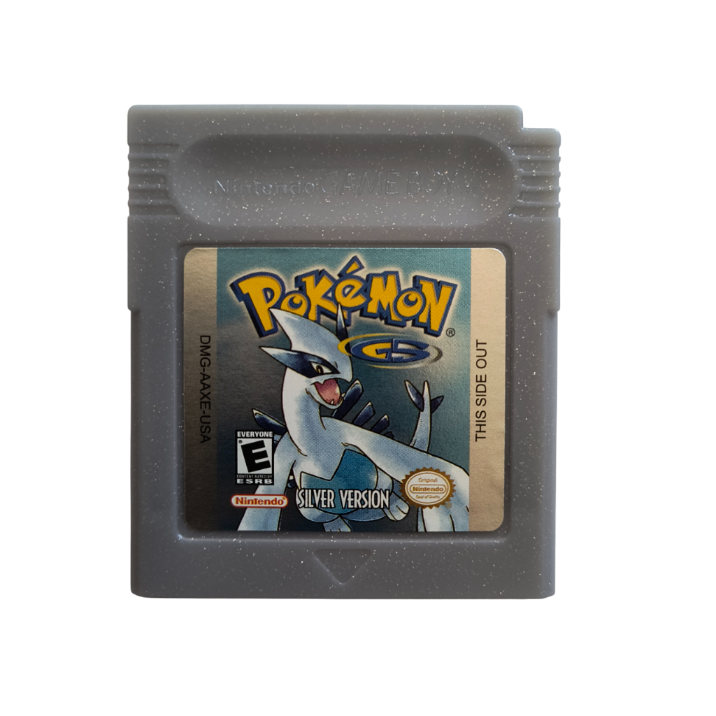 Jogo Pokémon Silver Gameboy Color - Cartucho Novo