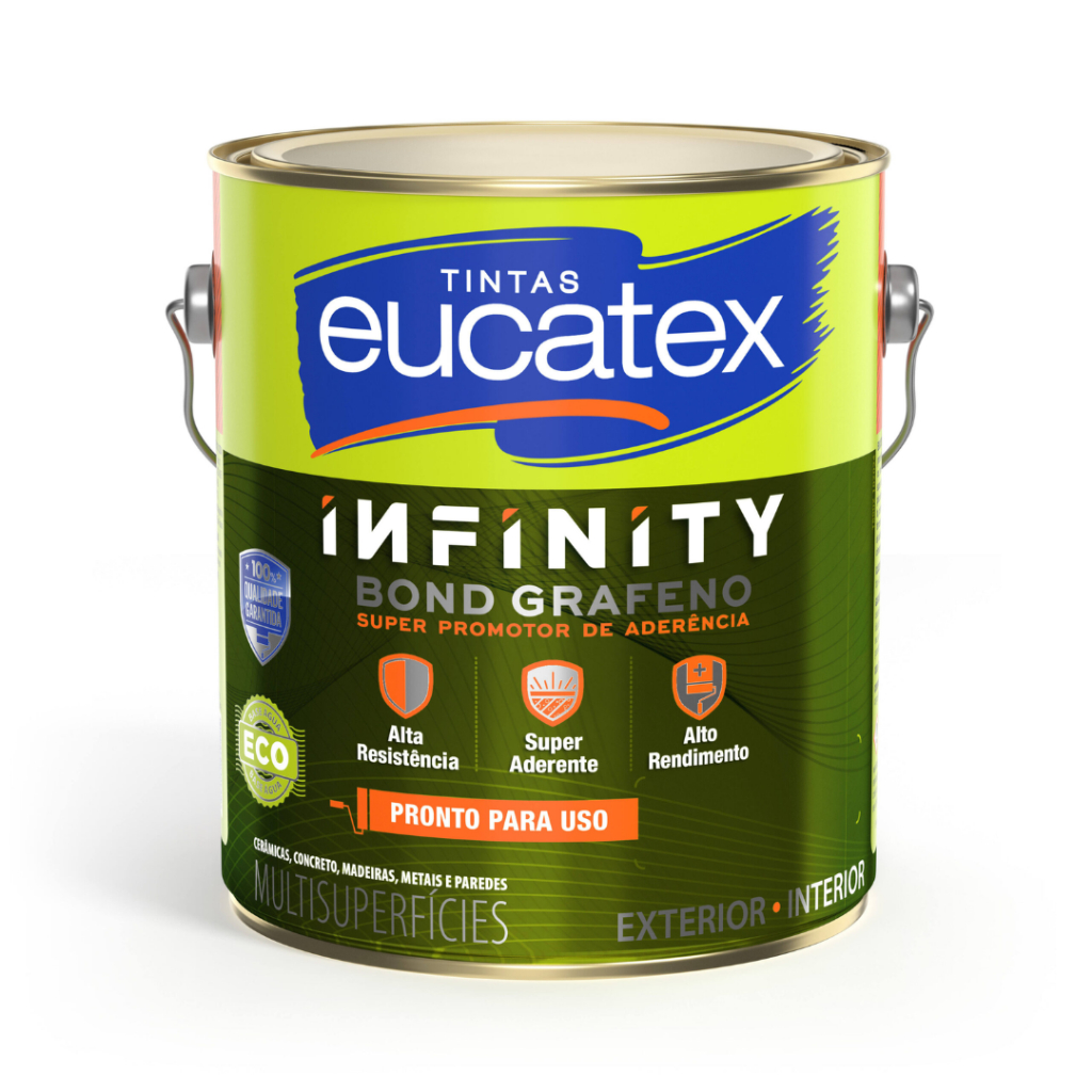 Promotor de Aderência Fosco - Infinity (Eucatex)