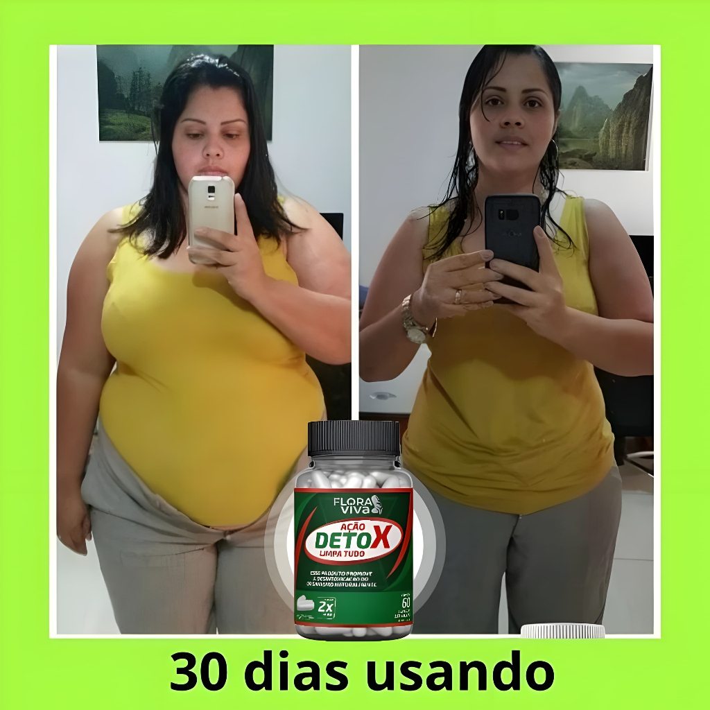 Ação DTX | Suplemento para uma vida natural | 500mg