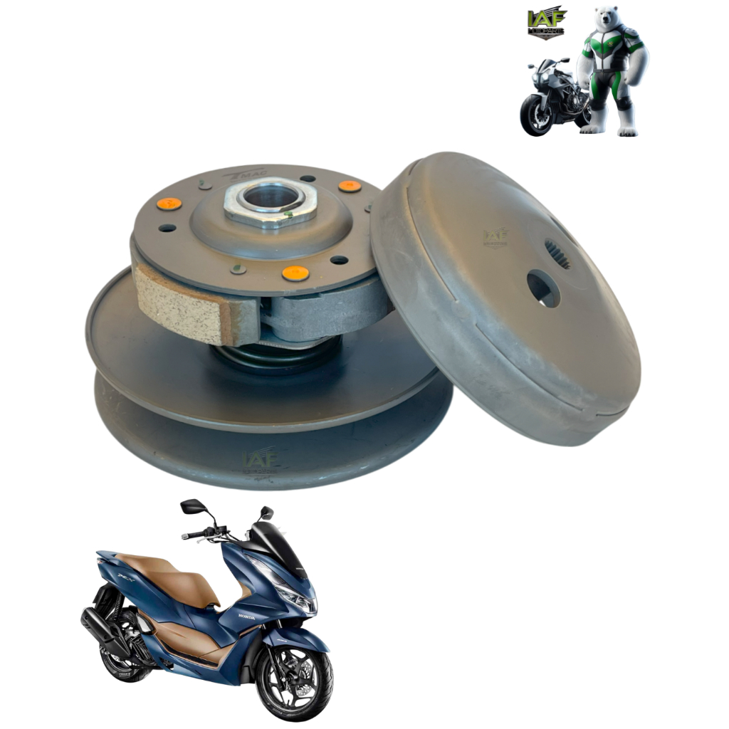 Embreagem Secundaria Completa Honda Pcx 160 2023 Em Diante em Oferta na Shopee