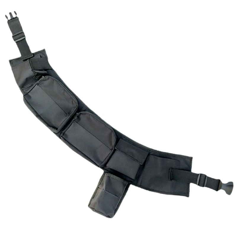 Cartucheira Cerimonialista Feminina Para Eventos Tipo Pouchete fabricado com material militar, leve e muito resistente