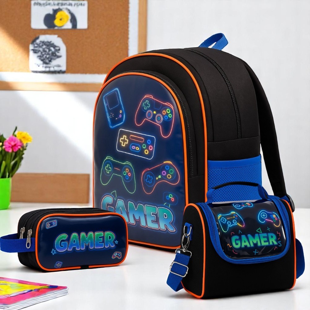 Mochila Infantil Tema Gamer: Onde Comprar | BuscaProdutos
