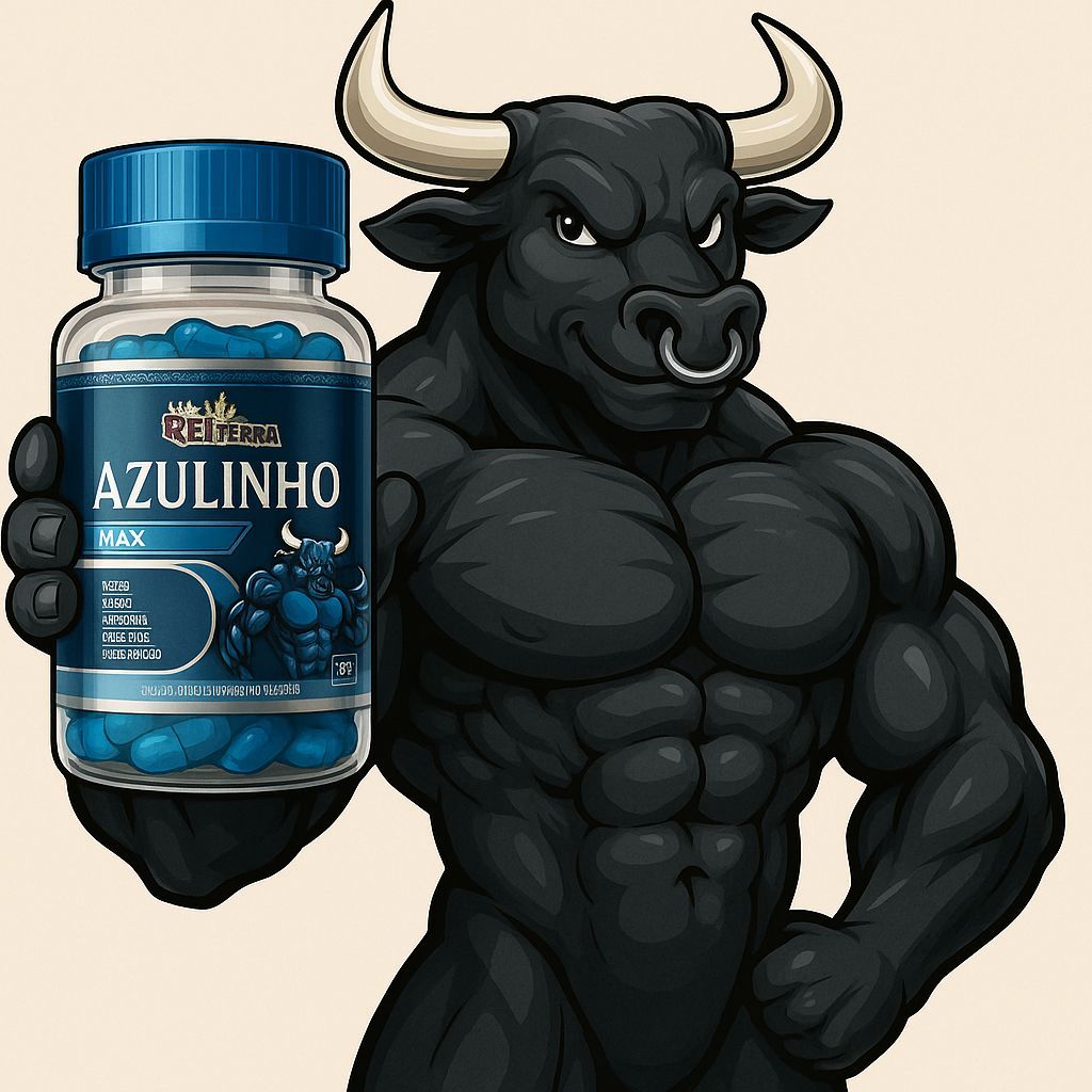 Força & Vigor em cápsulas Potente com 30 cápsulas