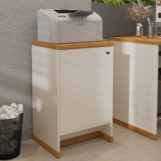 Balcão 1 Porta 1 Prateleira Tampo MDP 25mm Berlin - ViaNossa em Oferta na Shopee