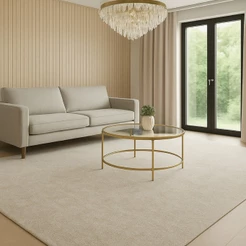 Tapete Para Sala Quarto De Estar Jacquard Decoração Geométrico Antiderrapante Grande