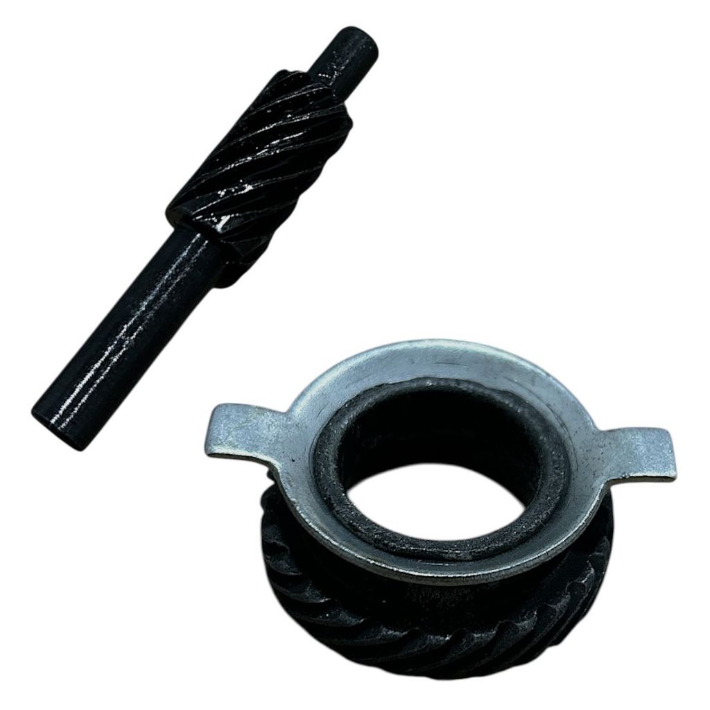 Kit Engrenagem Velocímetro Metálico Yamaha Ybr 125 K 2001 2002 Até 2008