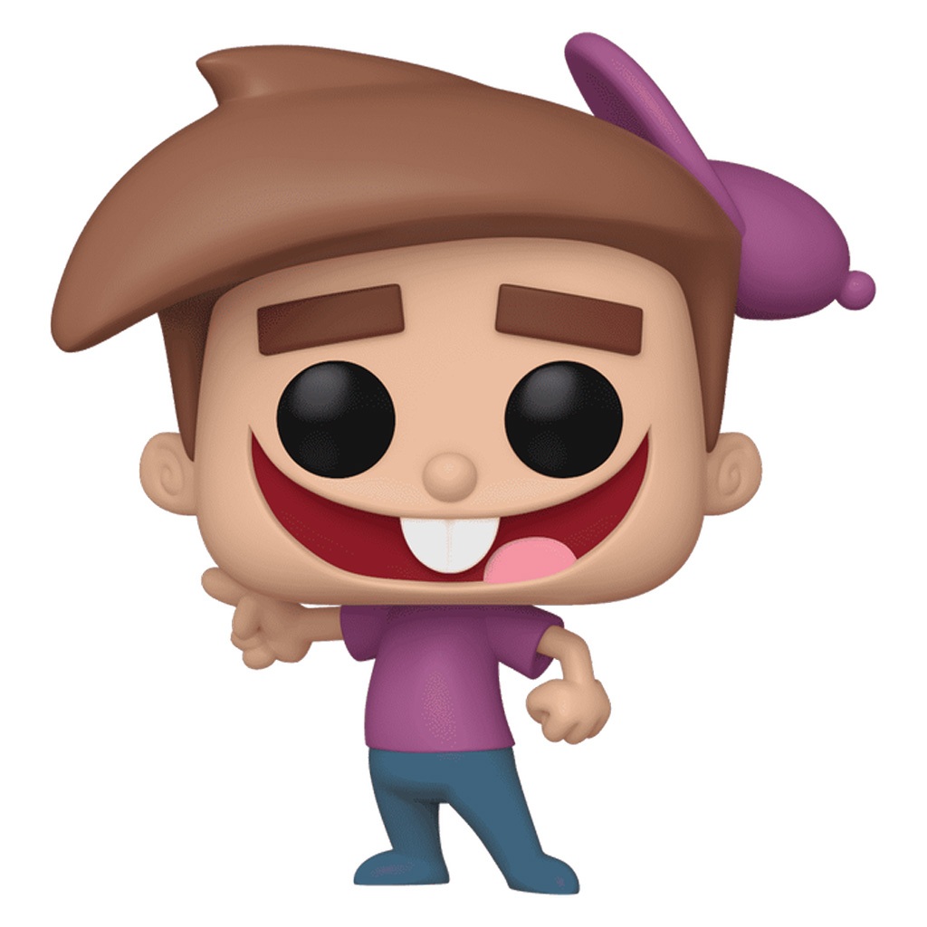 FUNKO POP TELEVISION NICKELODEON: THE FAIRLY ODDPARENTS - TIMMY TURNER 1690 NOVO ORIGINAL