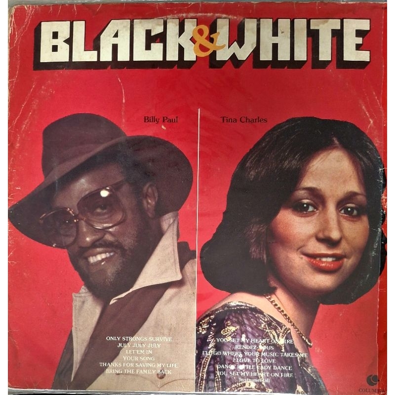 LP VINIL BLACK & WHITE