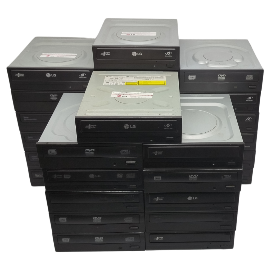 Lote Com 30 Leitores/Gravadores De Cd/dvd Perfeito para Revenda E Reposição