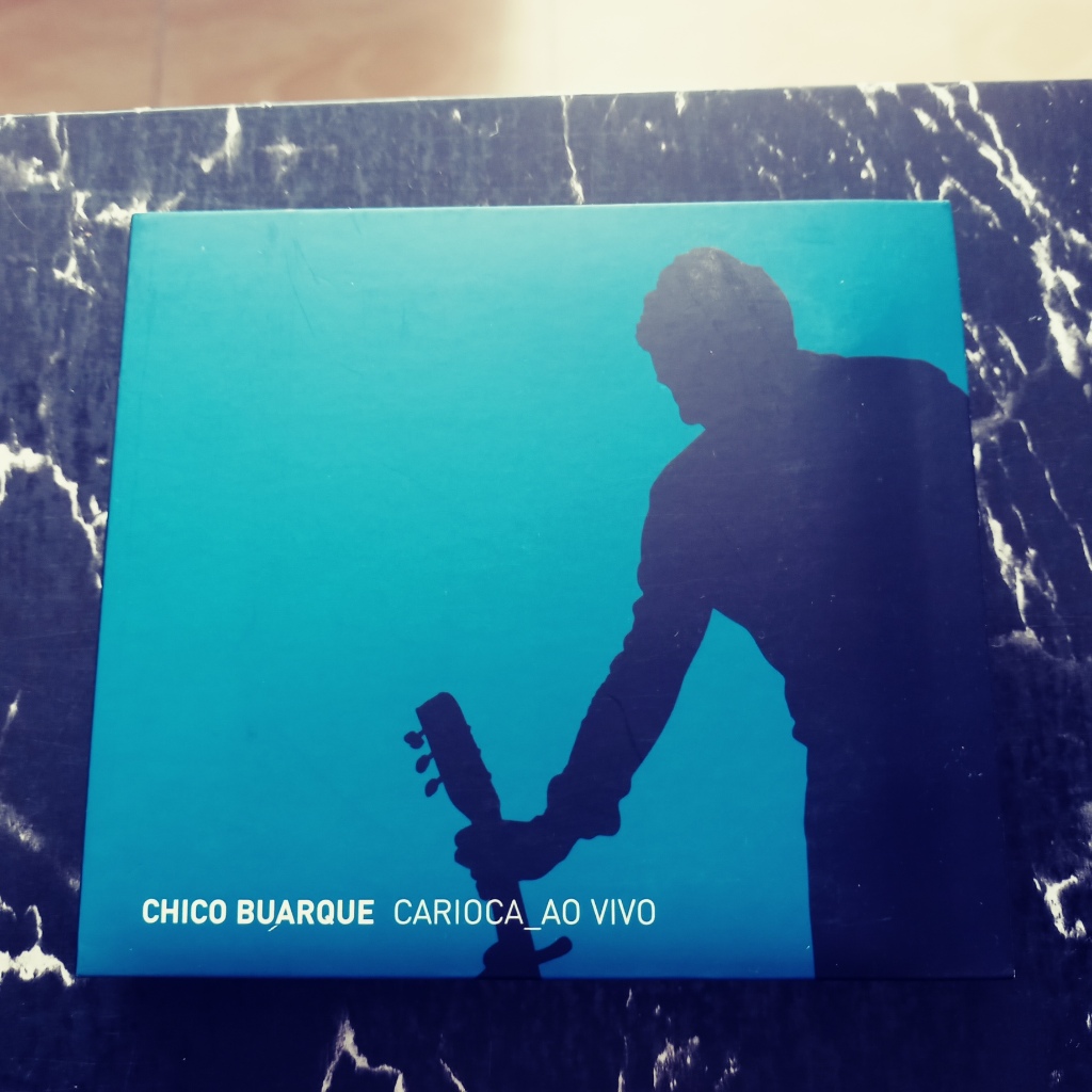 CHICO BUARQUE ( CARIOCA AO VIVO ) CD DUPLO