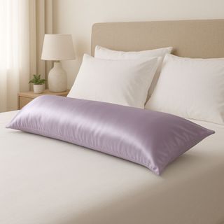 Capa Fronha De Xuxão de Cetim Travesseiro de corpo varias Cores com Zíper em Oferta na Shopee