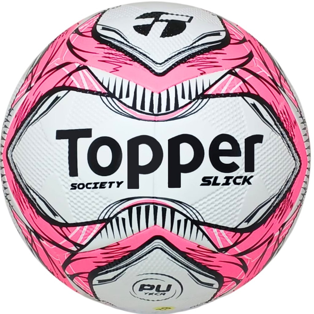 Bola Society Topper - Rosa