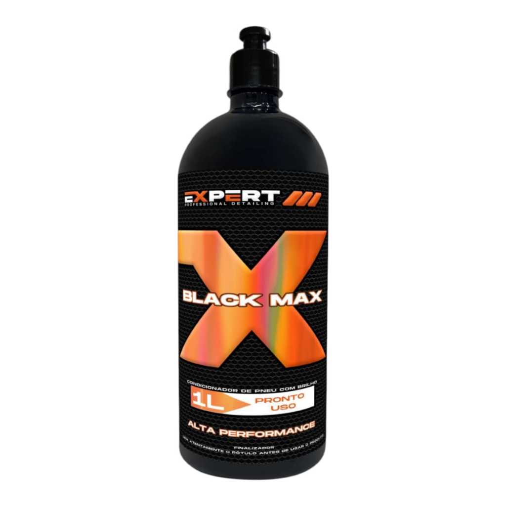 Expert Black Max Condicionador D Pneu Com Brilho Duradouro1L em Oferta na Shopee