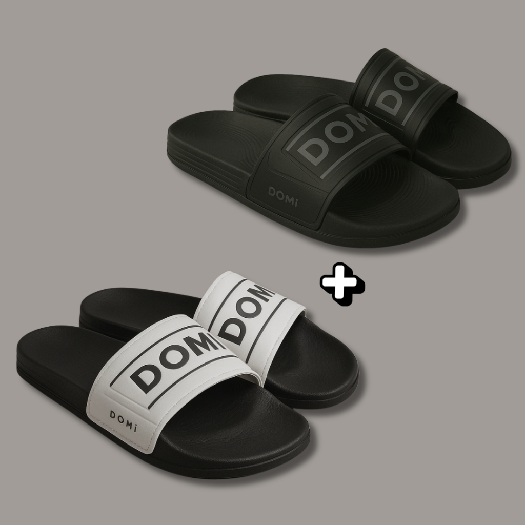 KIT 2 PARES LANÇAMENTO: Chinelo Slide Ultra Conforto Nuvem Masculino/Feminino - Macio, Leve, AAntiderrapante