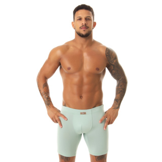 Kit 5 Cueca Ciclista Comprida Embutida Tecido Macio Evita a Assadura e não enrola nas pernas em Oferta na Shopee