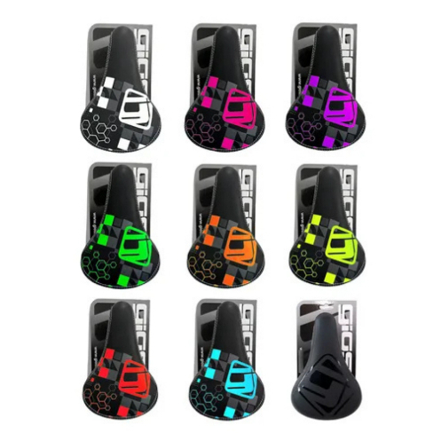 Banco Selim Gios Wheeling Bmx Freehide Manobra Grau GI-1109 Original em Oferta na Shopee