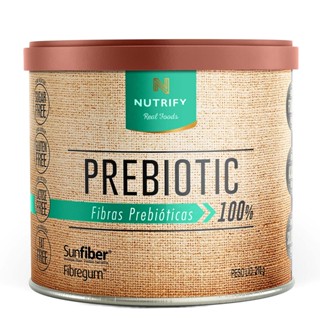 Nutrify Prebiotic 210g - Fibras Prebióticas para Saúde Intestinal e Bem-Estar - Sabor Neutro em Oferta na Shopee