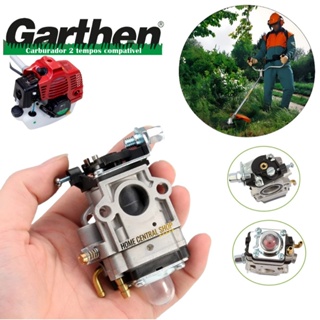 Carburador Para Roçadeira Garthen Cg330b Cg320 Cg350 Cg420 Cg450 Cg550 em Oferta na Shopee