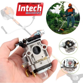 Carburador Roçadeira Intech Machine Skim4200 / 4300 / 5500 em Oferta na Shopee