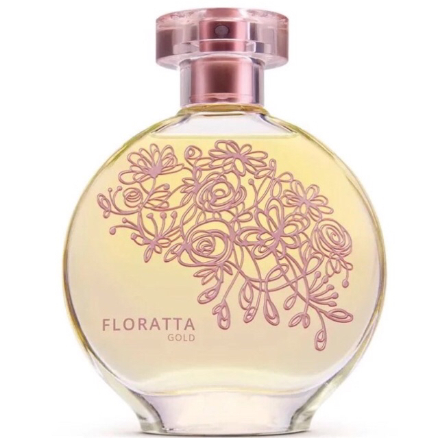 Deo Corporal Floratta Gold o Boticário 75ml | Original | Elegância e Sofisticação