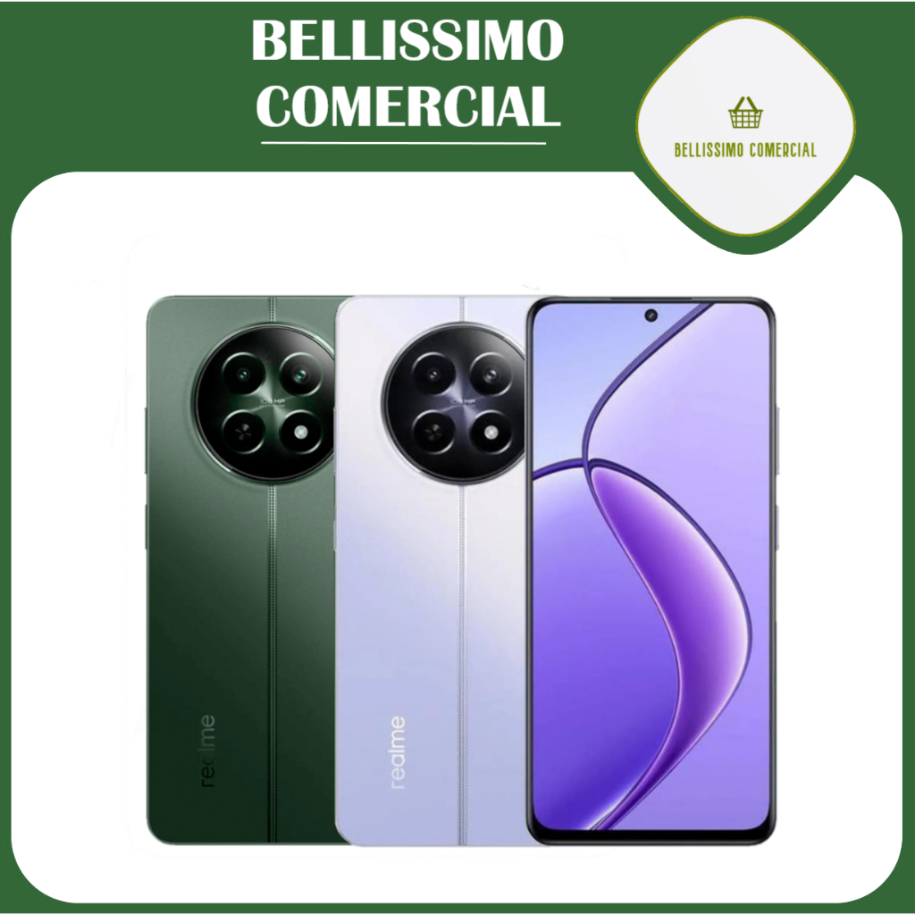 Smartphone Realme 12 5G 512GB, 8GB RAM, Tela 6.72", Câmera 108MP, Dual SIM, Android - Mobile & Gadgets