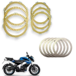 Disco De Embreagem + Separadores Bajaj Dominar200 23/25