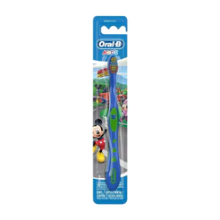 Escova Dental Infantil Oral-B Mickey 1 Unidade Cores Sortidas