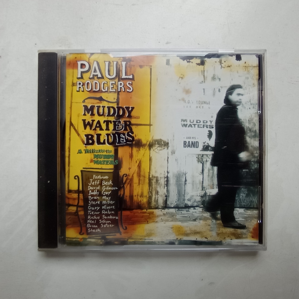 CD Paul Rodgers - Muddy Water Blues - A Tribute Muddy Waters - 1993