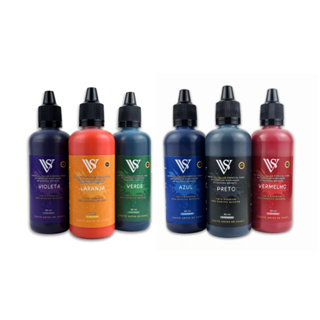 KIT 3 Tintas Premium Para Marcador de Quando Branco V Board Master Pilot 60 ML- NAO MANCHA QUADRO em Oferta na Shopee