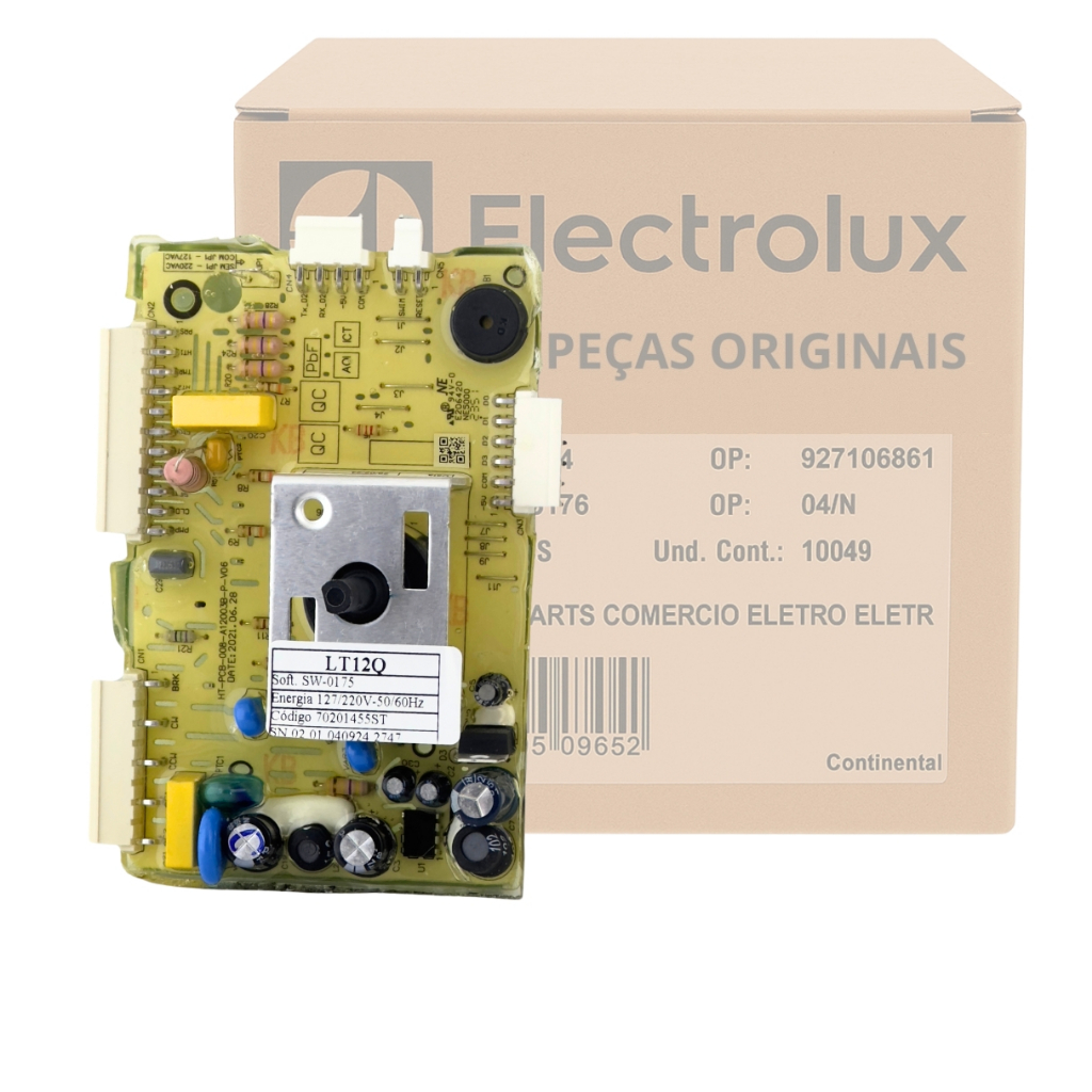 Placa De Potencia Bivolt 127/220v Original Electrolux A99035154 Modelo Lt12q