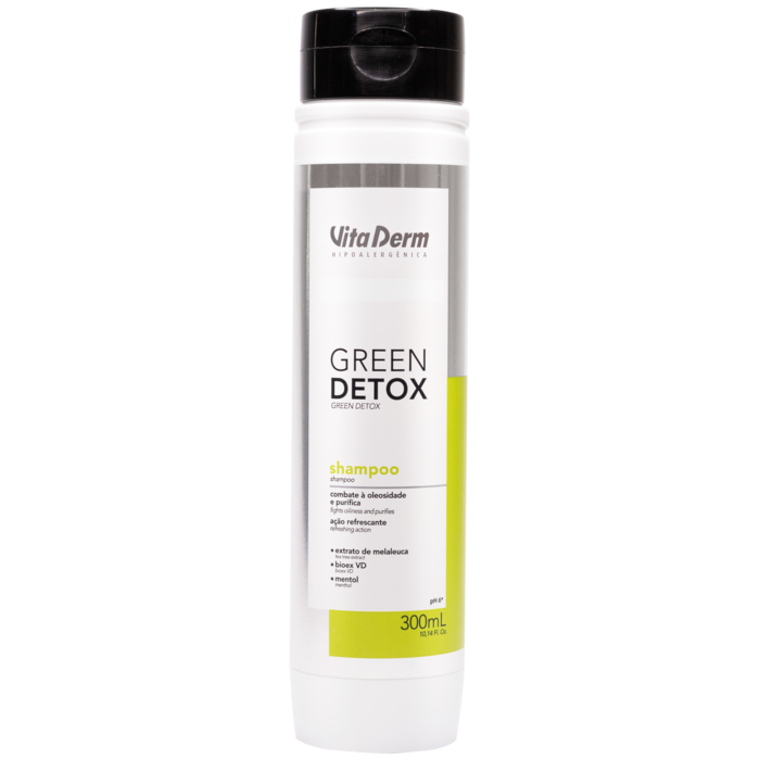 Shampoo green detox Vita Derm 300Ml