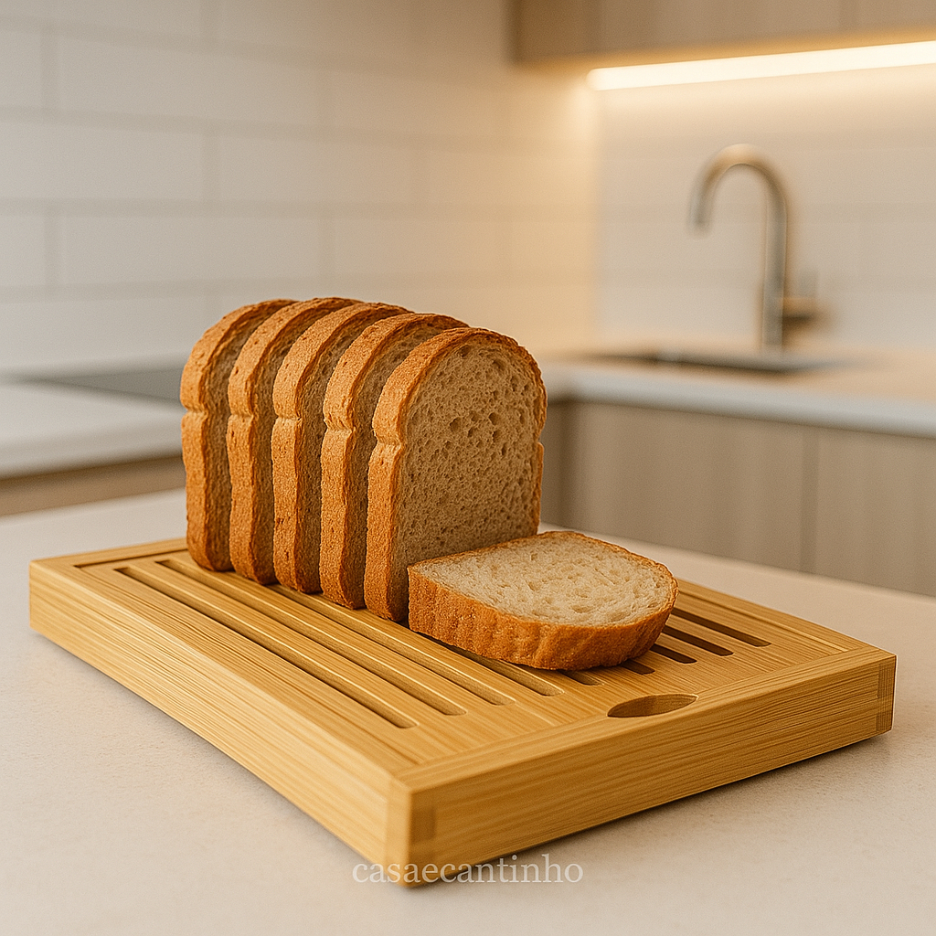 Porta Pão com Tábua - Comprar com Melhor Preço em Padaria