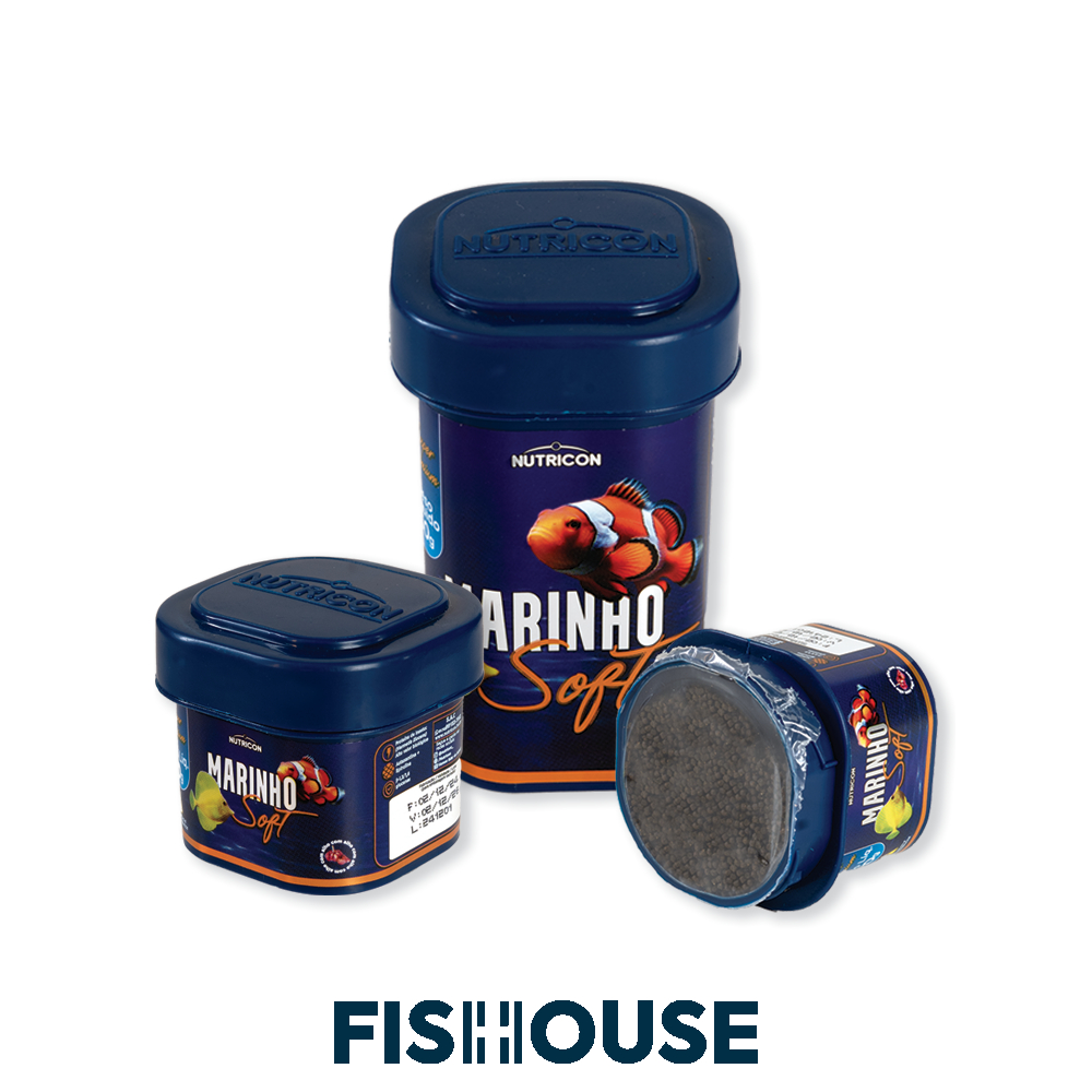 Ração para peixes - Marinho Nano - Nutricon
