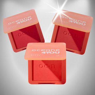 Oceane - Blush Cremoso - Fluffy Blush 4you 7g em Oferta na Shopee