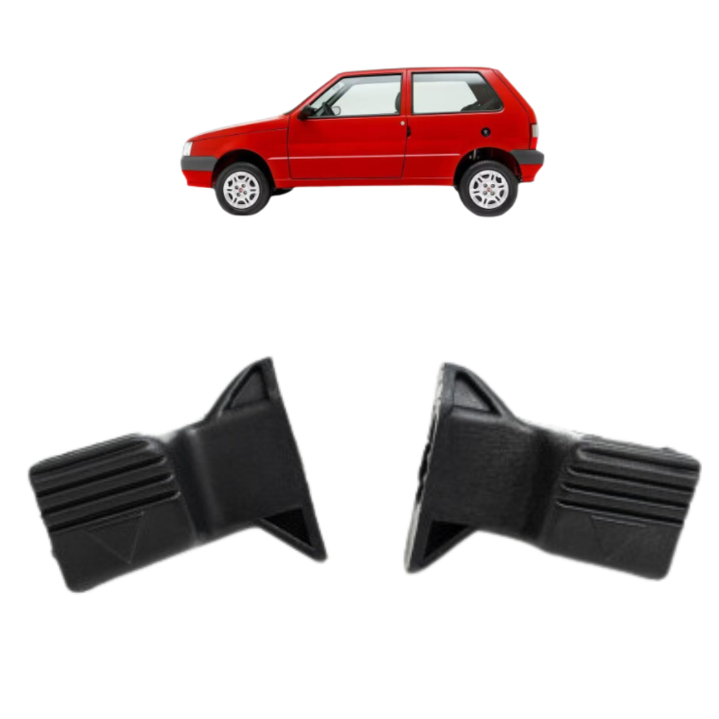 Par Maçaneta Puxador Externo Porta Uno Mille Premio Elba 2 portas em Oferta na Shopee