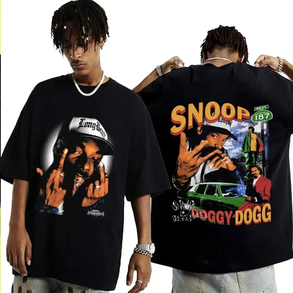 Camiseta T-shirt Unissex Snoop Dog Doggy Dogg