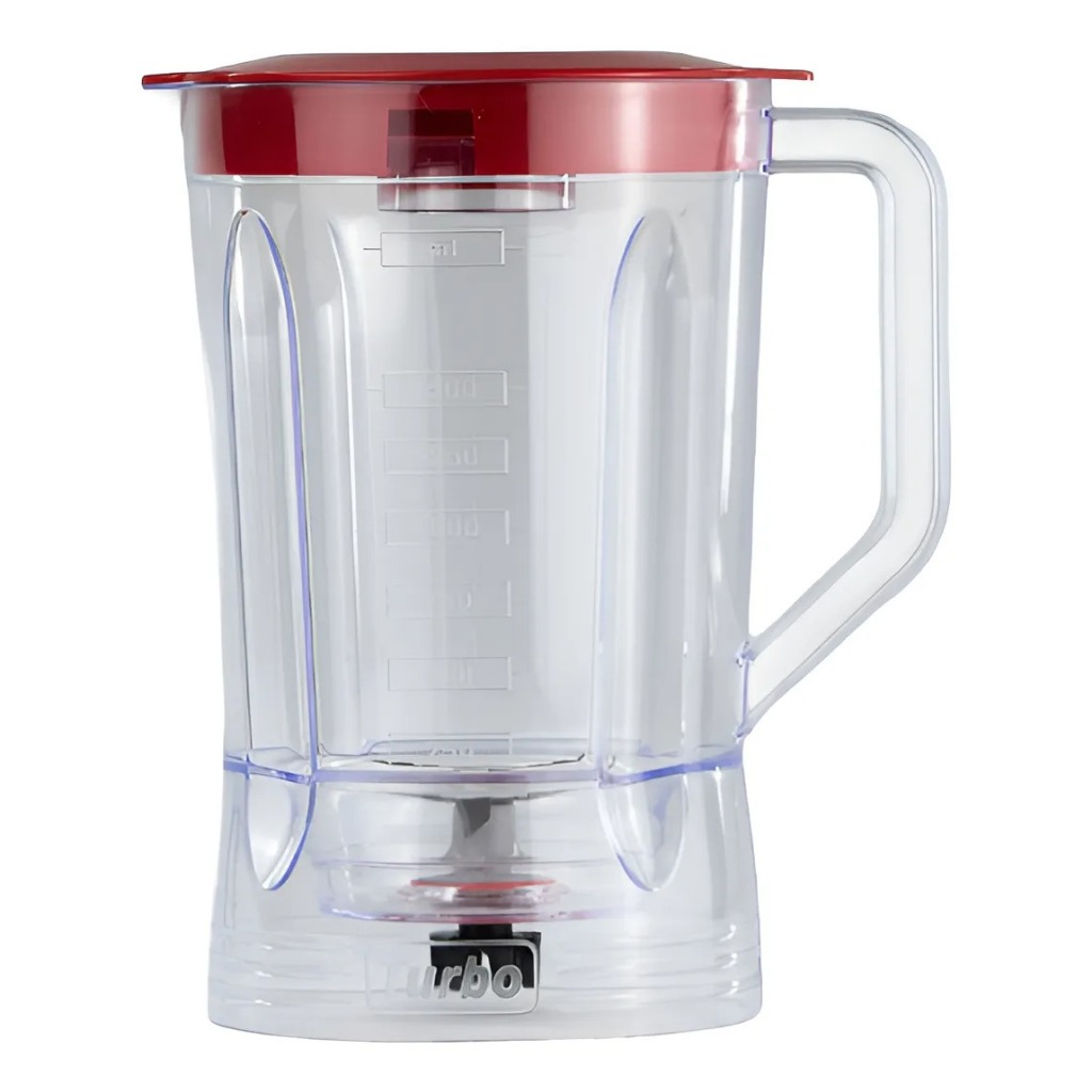 Copo Para Liquidificador Com Tampa Philco Ph900 Vermelho