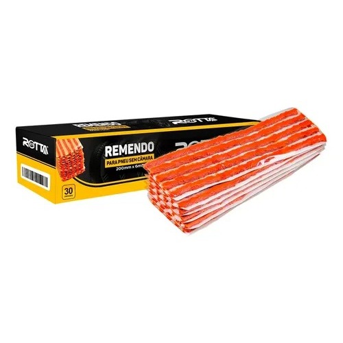 Refil Para Reparo de Pneu Caminhão com 30 uni - Rotta