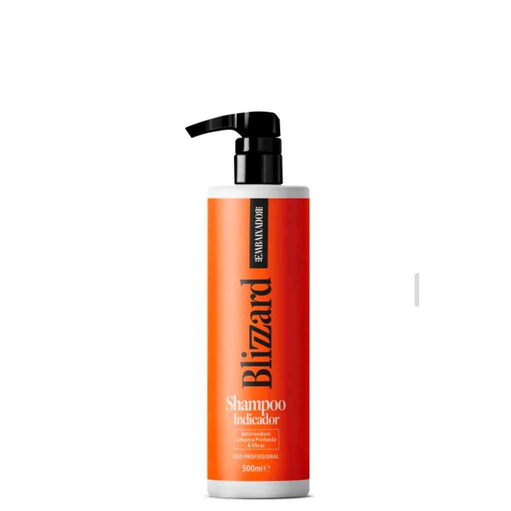 Shampoo Indicador Anti Resíduos Blizzard Embaixador 500ml