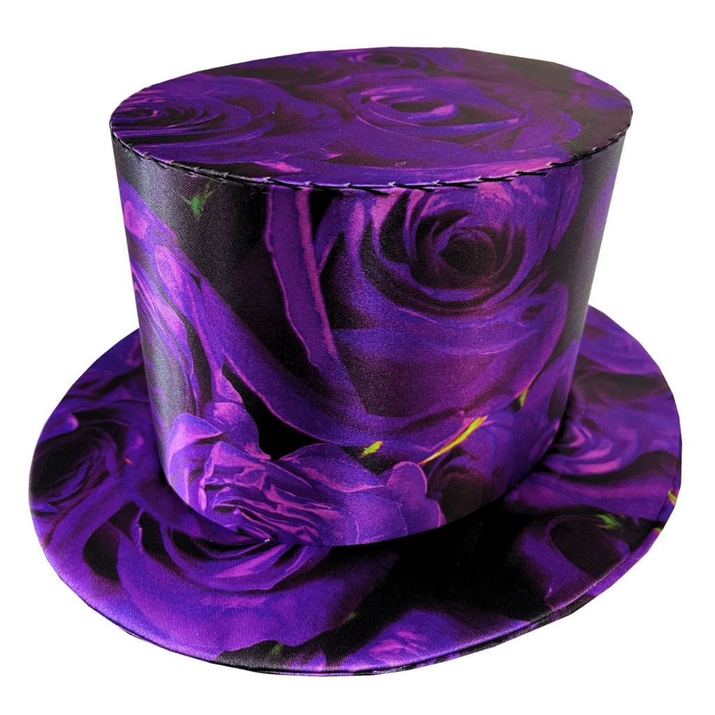 Cartola de Pombagira Luxo Florida Maria Mulambo Maria Padilha Malandra Maria das Almas Customizada Umbanda Candomblé