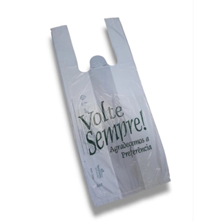 Sacola Plastica 38x50 Com 2kg em Oferta na Shopee