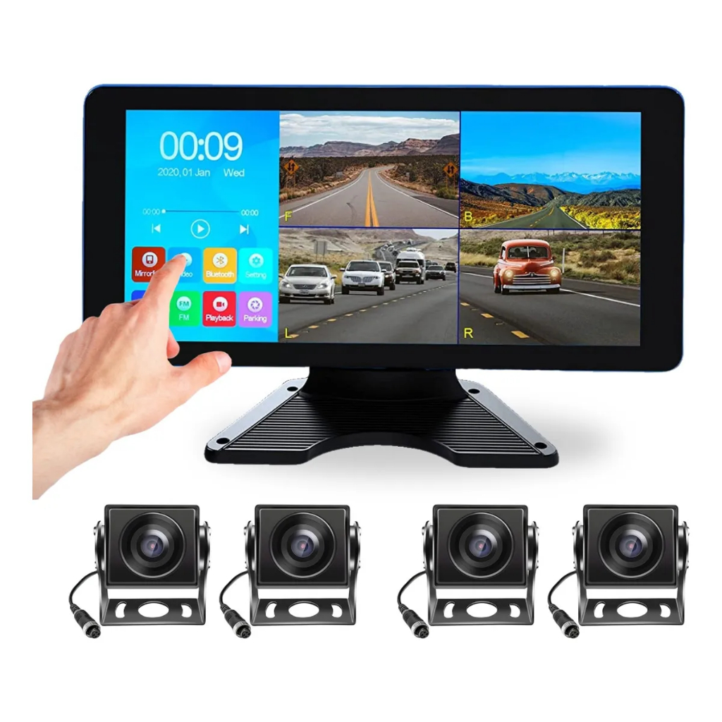 Dvr com 4 Câmeras: Onde Comprar | BuscaProdutos